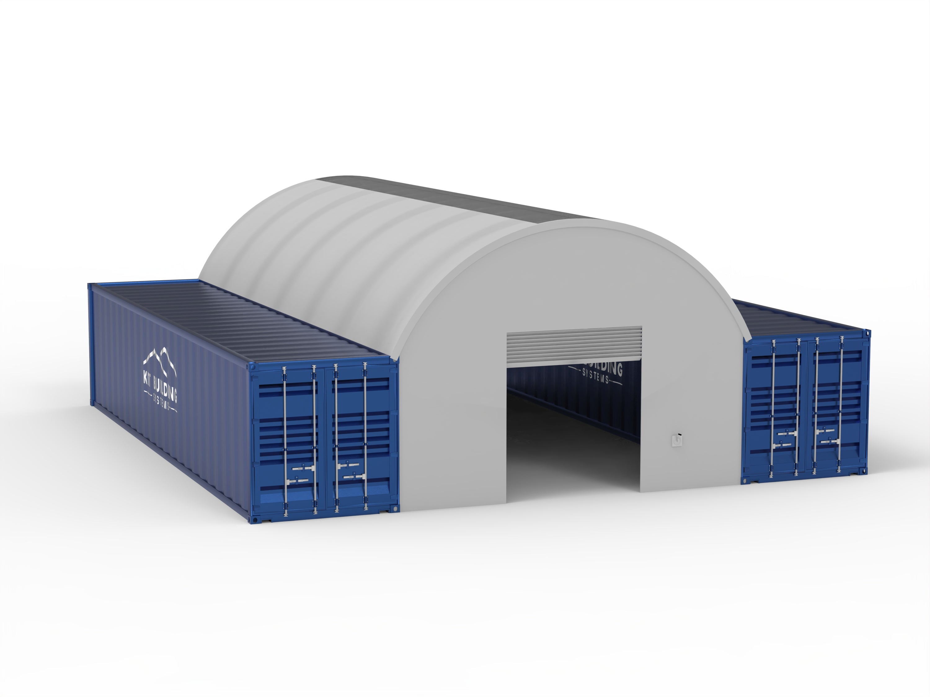 Auvents de conteneurs - 20 pieds x 40 pieds x 6,5 pieds (6 mx 12 mx 2 m)