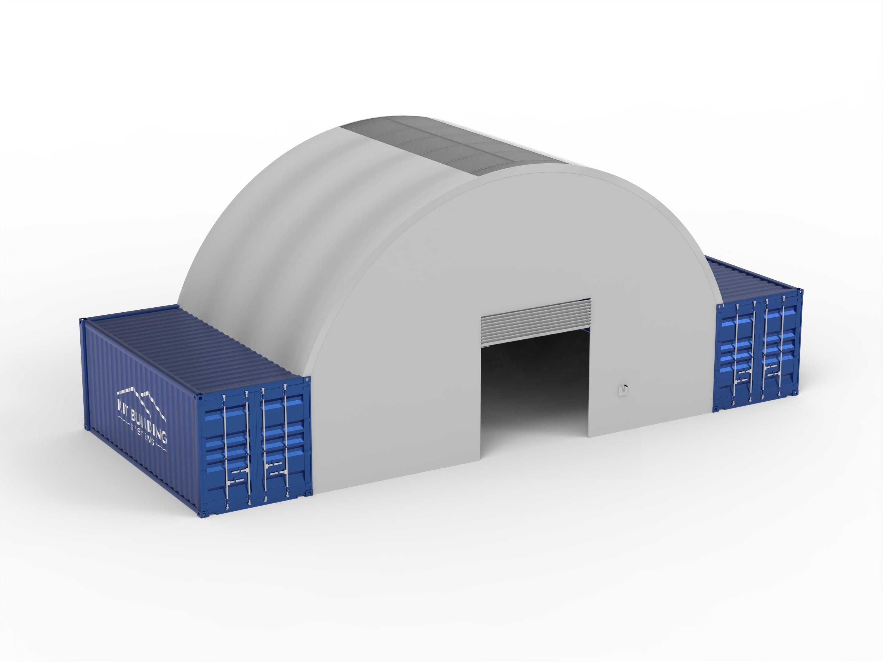 Auvents pour conteneurs - 33ft x 20ft x 12ft (10m x 6m x 3,6m)