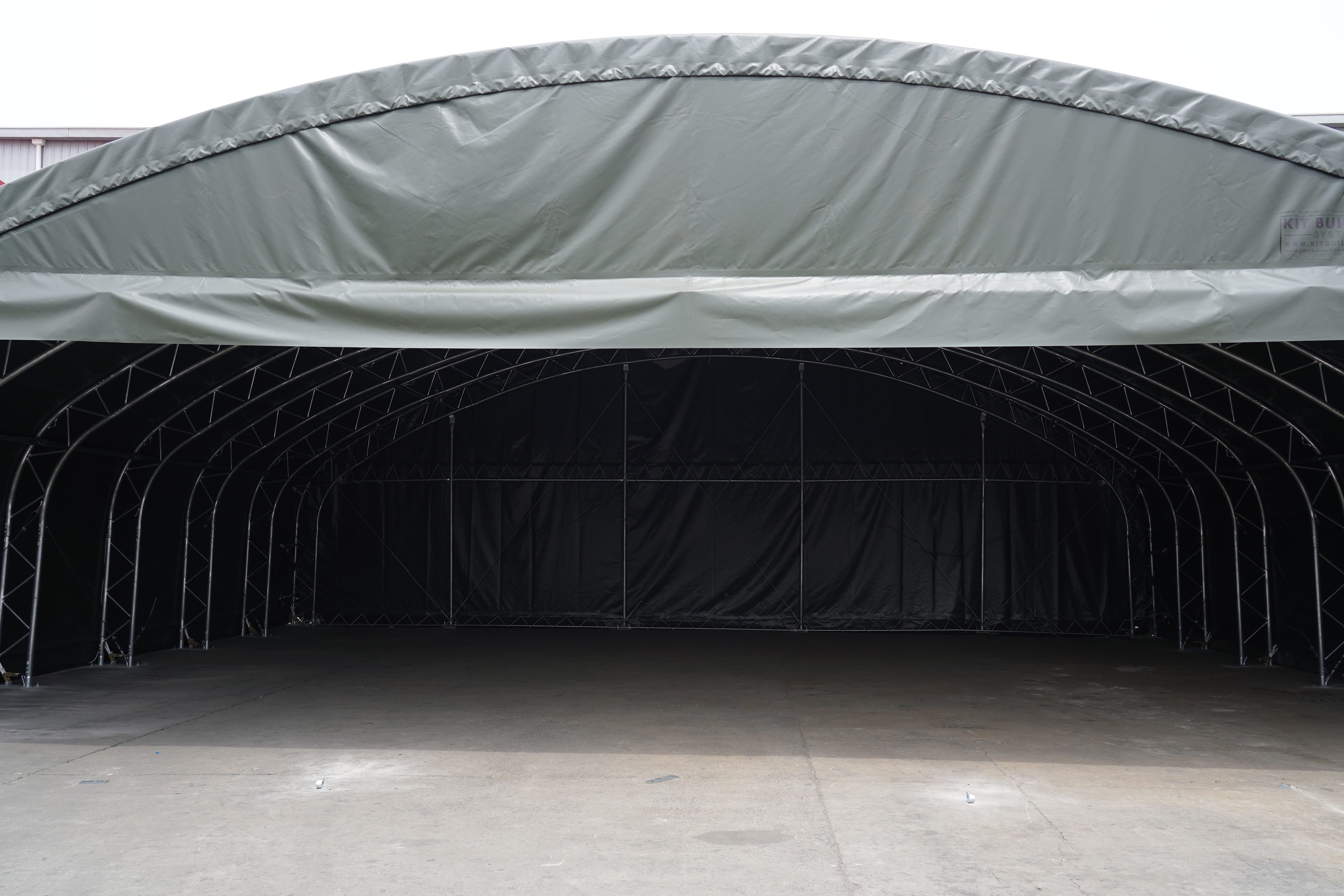 Hangar à avions | Gris