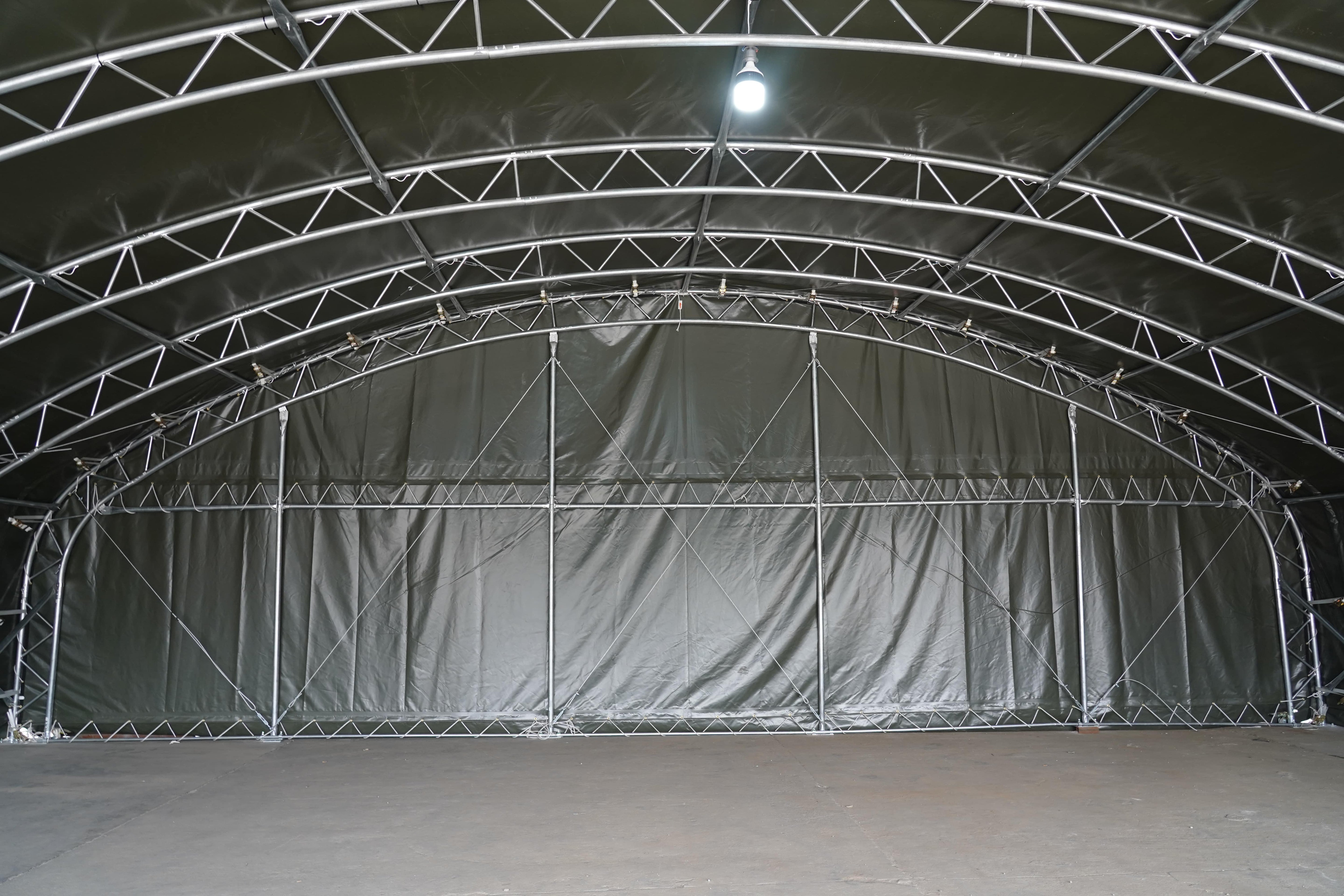 Hangar à avions | Gris