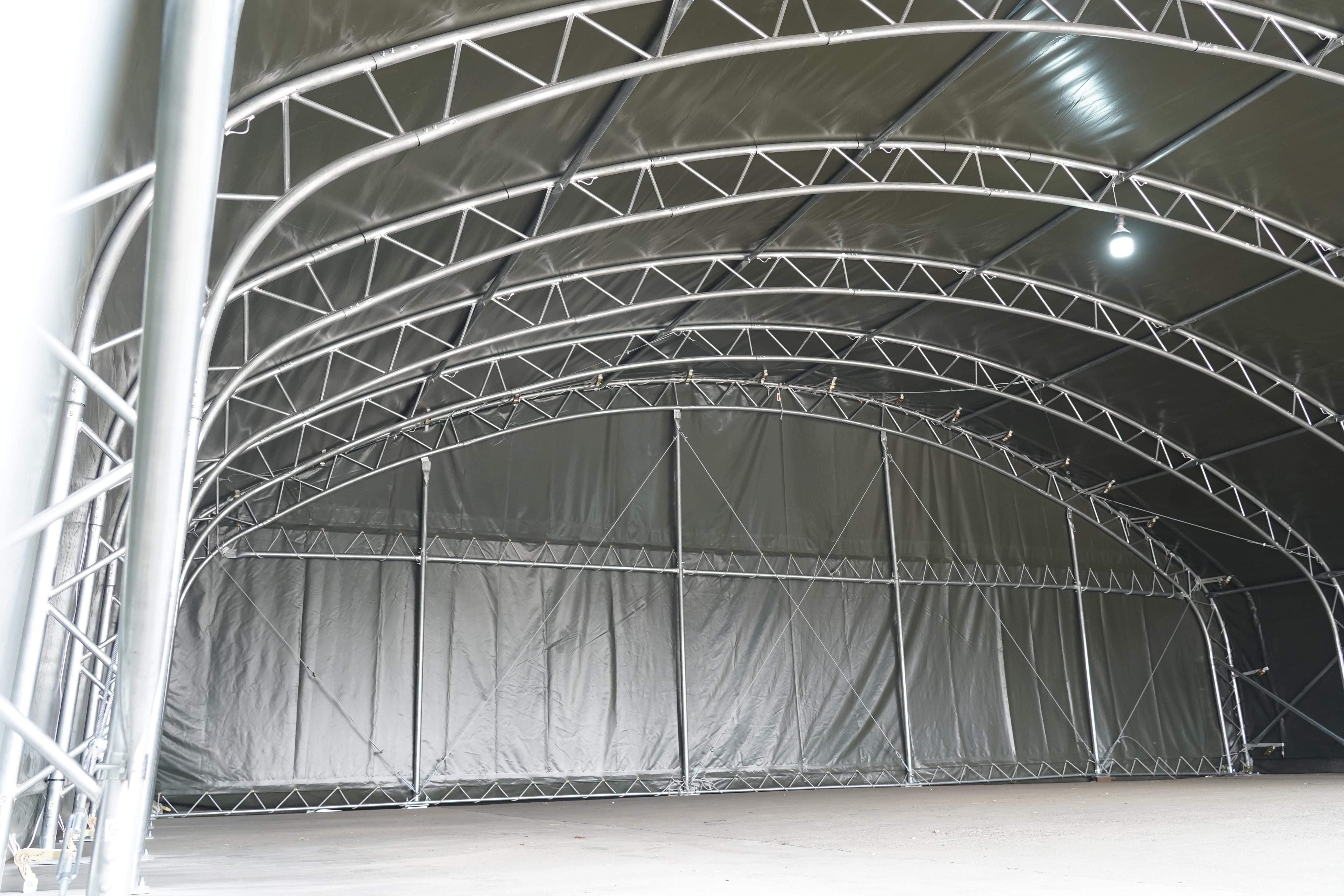 Hangar à avions | Gris