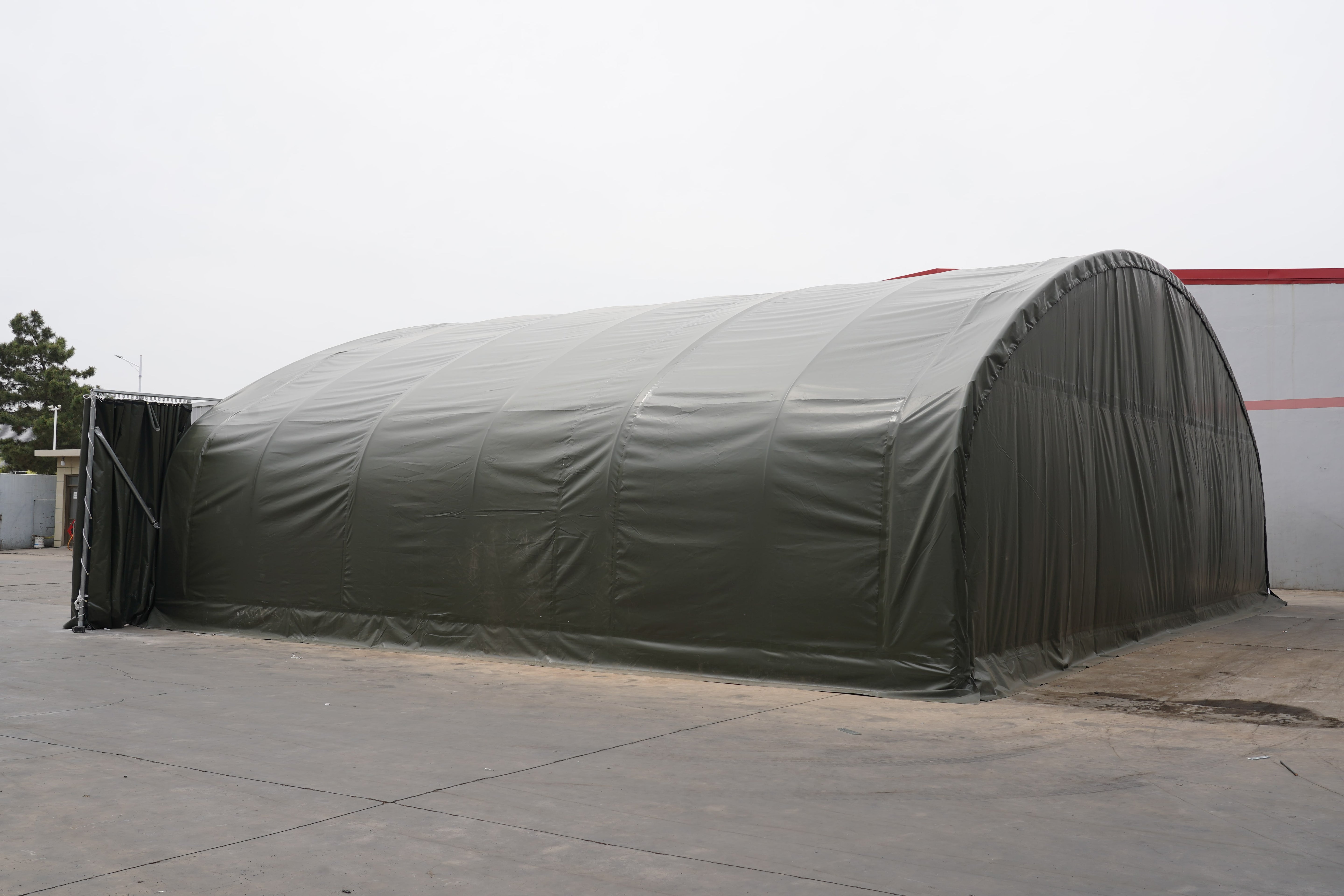 Hangar à avions | Gris