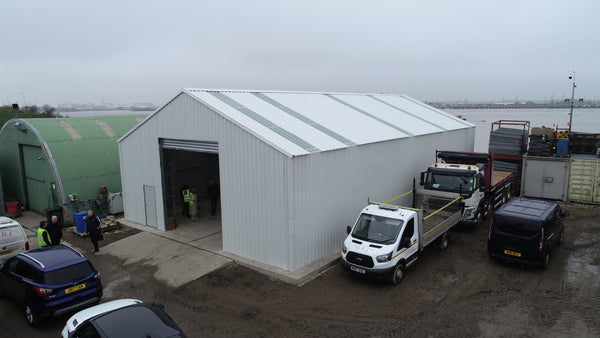 Maximizing Efficiency: The Power of Steel Storage Buildings in Industrial Workspaces