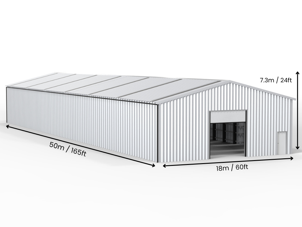 Bâtiments en acier isolés