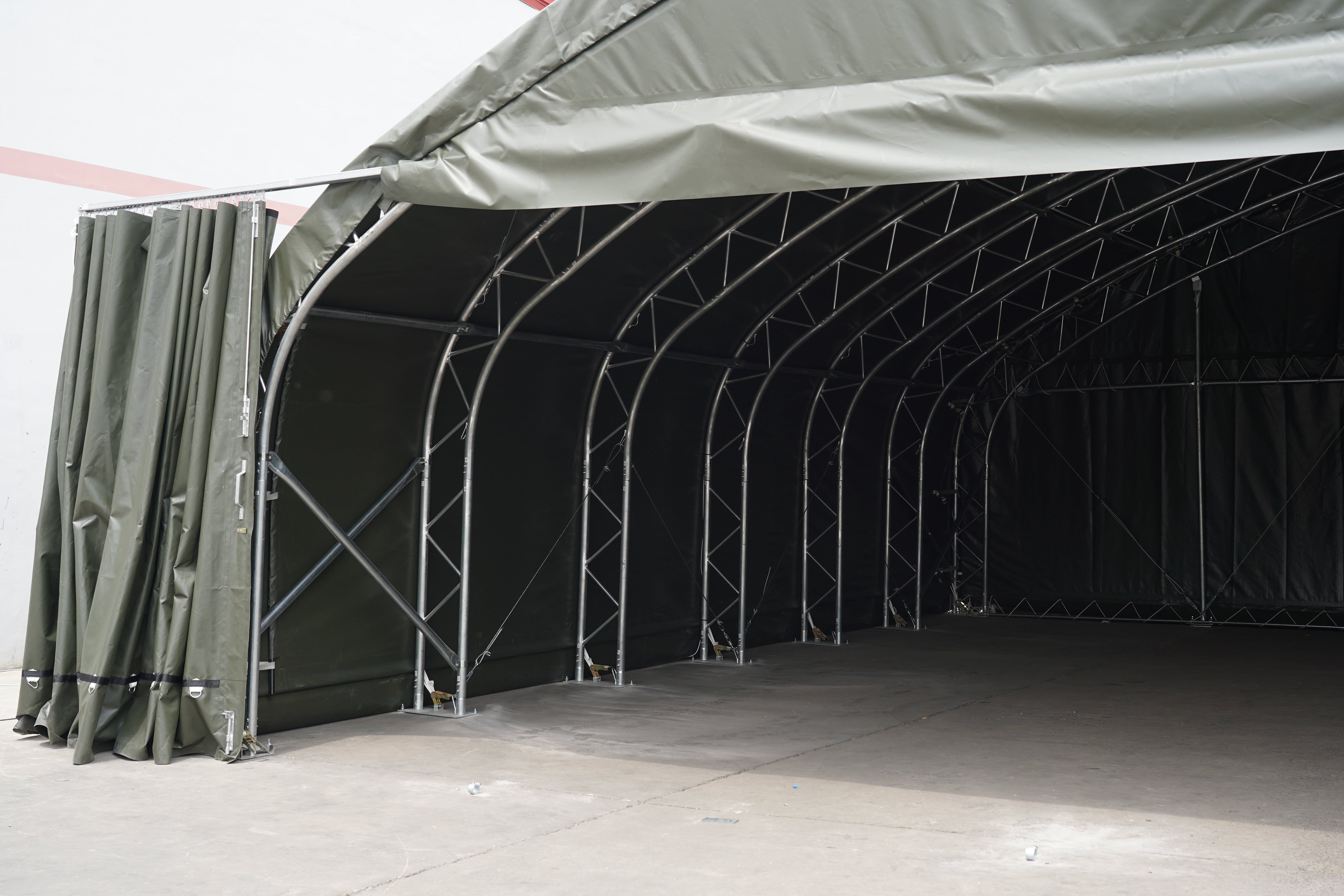 Hangar à avions | Vert