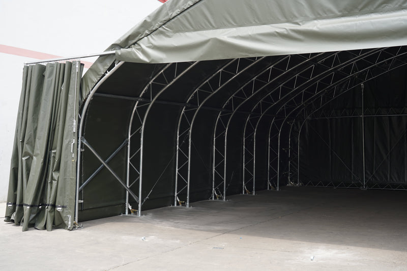 Hangar à avions | Gris