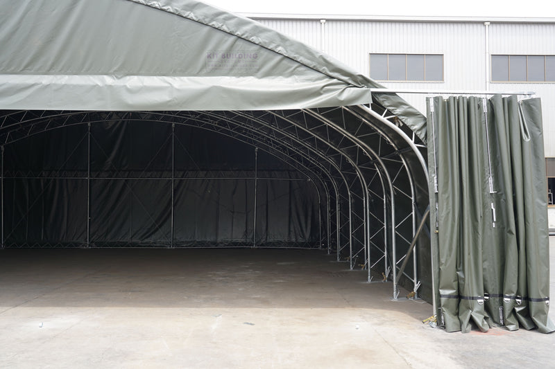 Hangar à avions | Gris