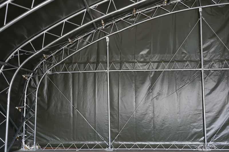 Hangar à avions | Gris