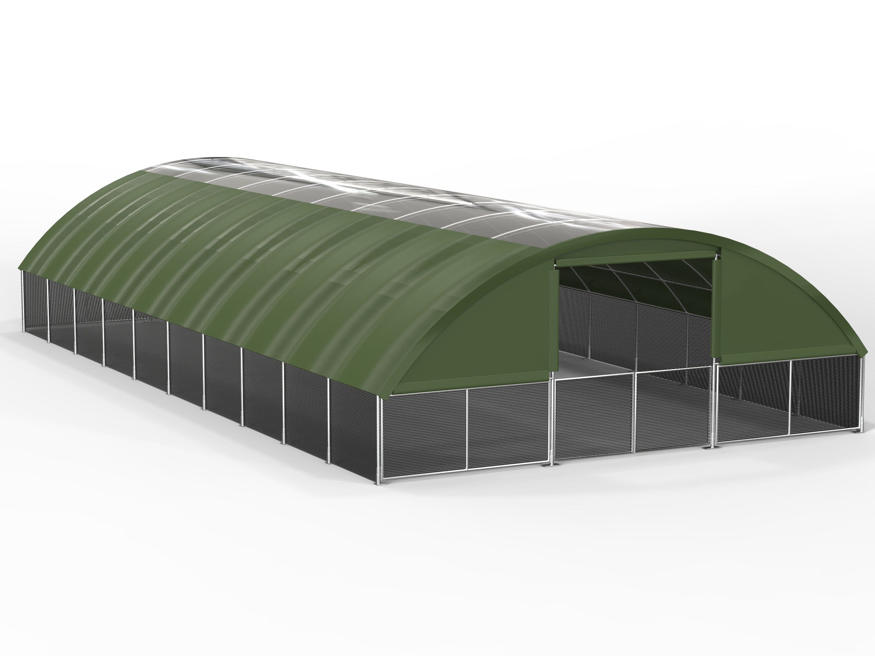 Kit Buildings Agricultural Buildings 66ft x 33ft x 13ft (20x10x4m) Agricultural Shelter