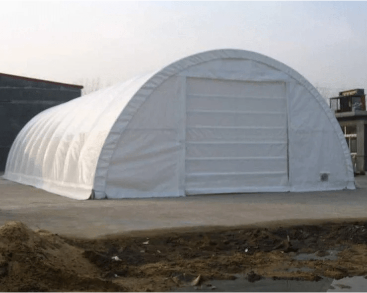 Kit Buildings Agricultural Buildings Round Fabric Storage Buildings