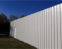 Cloisons murales commerciales